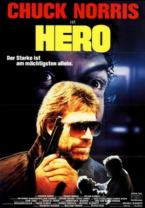 Hero And The Terror - German Movie Poster (thumbnail)