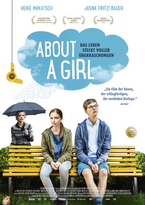About a Girl - German Movie Poster (thumbnail)