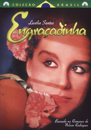 Engra&ccedil;adinha - Brazilian DVD movie cover (thumbnail)