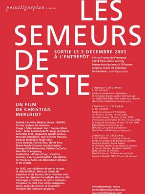 Les semeurs de peste - French Movie Poster (thumbnail)