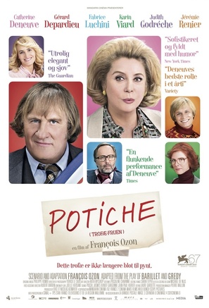 Potiche - Danish Movie Poster (thumbnail)