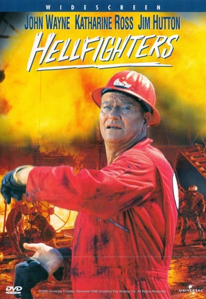 Hellfighters - DVD movie cover (thumbnail)