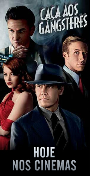 Gangster Squad - Brazilian Movie Poster (thumbnail)