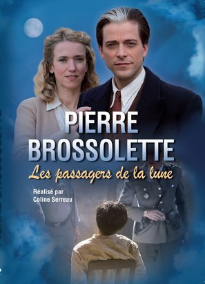 Pierre Brossolette ou les passagers de la lune - French Movie Cover (thumbnail)
