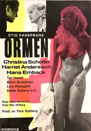 Ormen - Swedish Movie Poster (thumbnail)