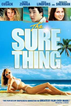 The Sure Thing - Movie Cover (thumbnail)