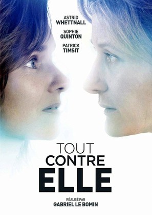 Tout Contre Elle - French DVD movie cover (thumbnail)