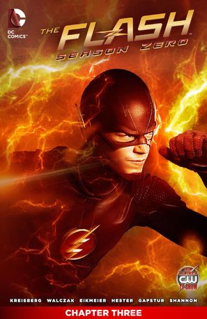 &quot;The Flash&quot; - Movie Cover (thumbnail)