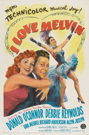 I Love Melvin - Movie Poster (thumbnail)