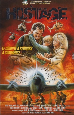 Hostage - French VHS movie cover (thumbnail)