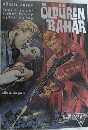 &Ouml;ld&uuml;ren bahar - Turkish Movie Poster (thumbnail)