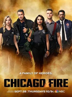 &quot;Chicago Fire&quot; - Movie Poster (thumbnail)