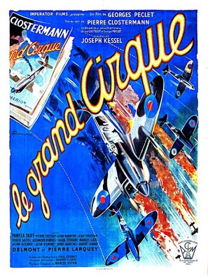 Le grand cirque - French Movie Poster (thumbnail)