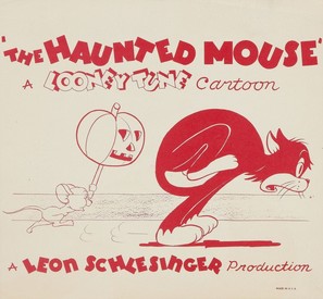 The Haunted Mouse - poster (thumbnail)