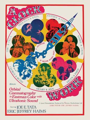 Clockwork Blue, A - Movie Poster (thumbnail)