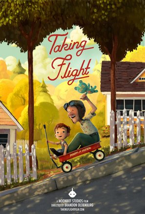 Taking Flight - Movie Poster (thumbnail)