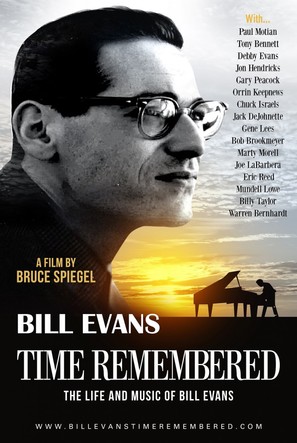 Bill Evans: Time Remembered - Movie Poster (thumbnail)