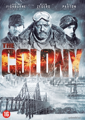 The Colony - Dutch DVD movie cover (thumbnail)