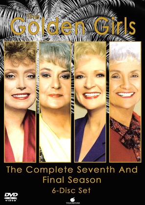 &quot;The Golden Girls&quot; - DVD movie cover (thumbnail)