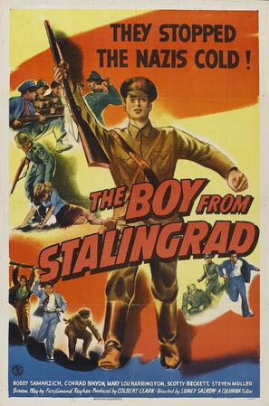 The Boy from Stalingrad - Movie Poster (thumbnail)