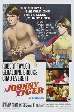 Johnny Tiger - Movie Poster (thumbnail)