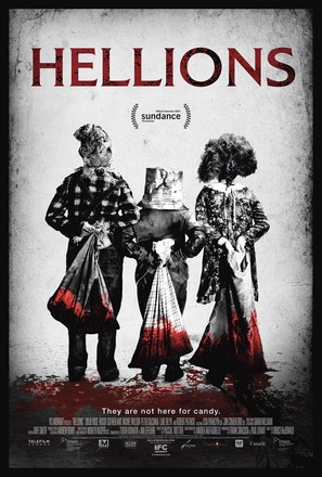 Hellions - Movie Poster (thumbnail)