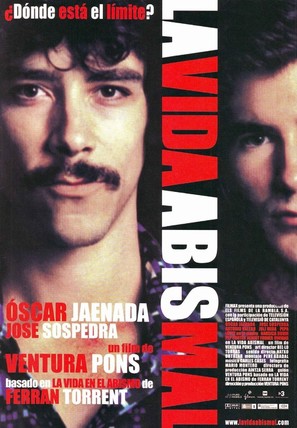 Vida abismal, La - Spanish Movie Poster (thumbnail)