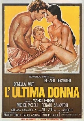 La derni&egrave;re femme - Italian Movie Poster (thumbnail)