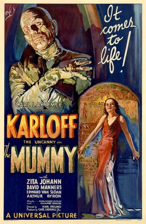 The Mummy - Theatrical movie poster (thumbnail)