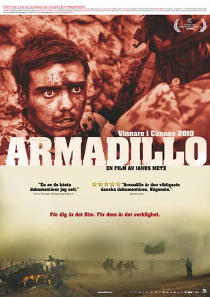 Armadillo - Swedish Movie Poster (thumbnail)