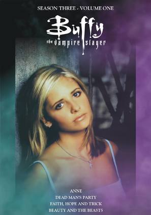 &quot;Buffy the Vampire Slayer&quot; - DVD movie cover (thumbnail)