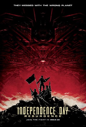 Independence Day: Resurgence - Movie Poster (thumbnail)