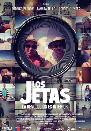 Los Jetas - La revoluci&oacute;n es interior - Chilean Movie Poster (thumbnail)