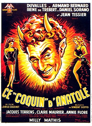 Ce coquin d&#039;Anatole - French Movie Poster (thumbnail)