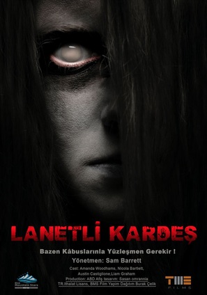 Dark Sister - Turkish Movie Poster (thumbnail)