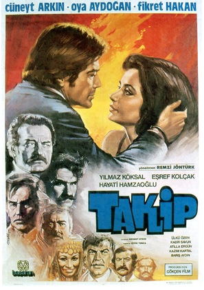 Takip - Turkish Movie Poster (thumbnail)