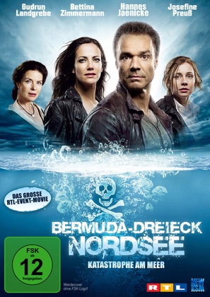 Bermuda-Dreieck Nordsee - German DVD movie cover (thumbnail)