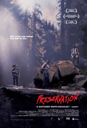 Preservation - Movie Poster (thumbnail)