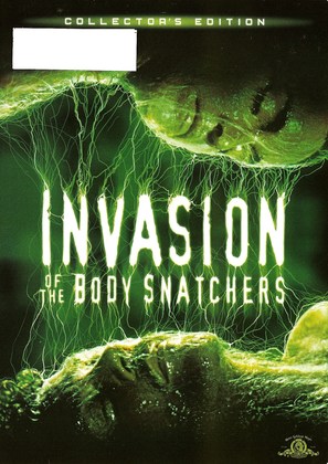 Invasion of the Body Snatchers - DVD movie cover (thumbnail)