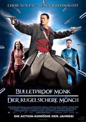 Bulletproof Monk - German Movie Poster (thumbnail)