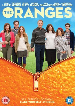 The Oranges - British DVD movie cover (thumbnail)