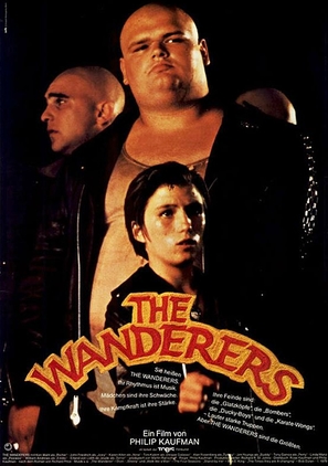 The Wanderers - German Movie Poster (thumbnail)