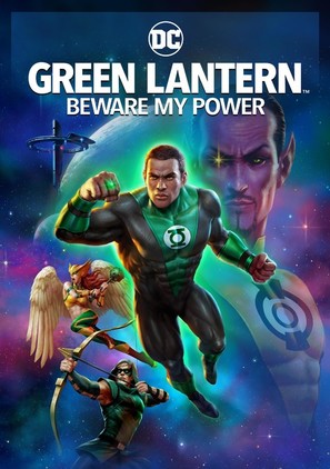 Green Lantern: Beware My Power - DVD movie cover (thumbnail)