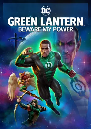 Green Lantern: Beware My Power Cover