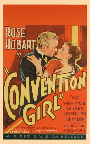 Convention Girl - Movie Poster (thumbnail)