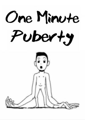 One Minute Puberty - German Movie Poster (thumbnail)