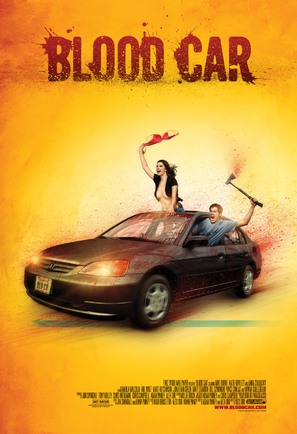 Blood Car - Movie Poster (thumbnail)