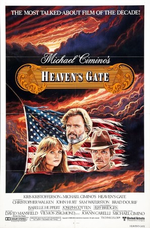 Heaven&#039;s Gate - Movie Poster (thumbnail)