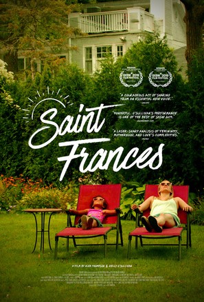 Saint Frances - Movie Poster (thumbnail)