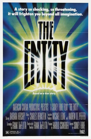 The Entity - Movie Poster (thumbnail)